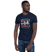 Load image into Gallery viewer, Resting witch face Short-Sleeve Unisex T-Shirt

