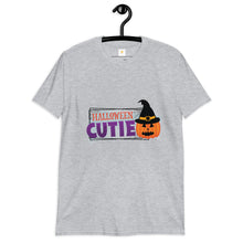 Load image into Gallery viewer, halloween cutie pumpkin  Short-Sleeve Unisex T-Shirt

