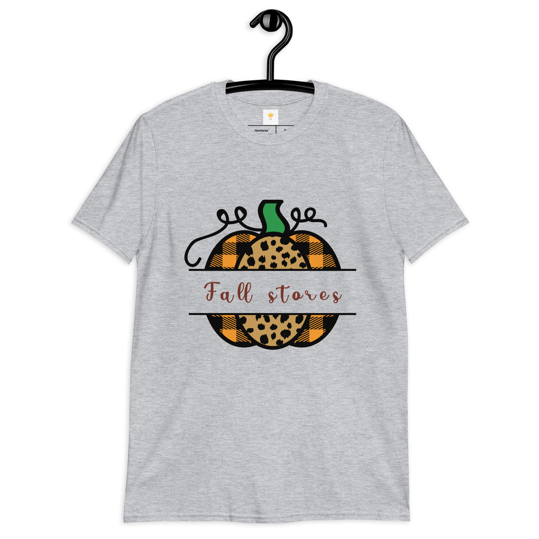 Pumpkin Fall stores Short-Sleeve Unisex T-Shirt