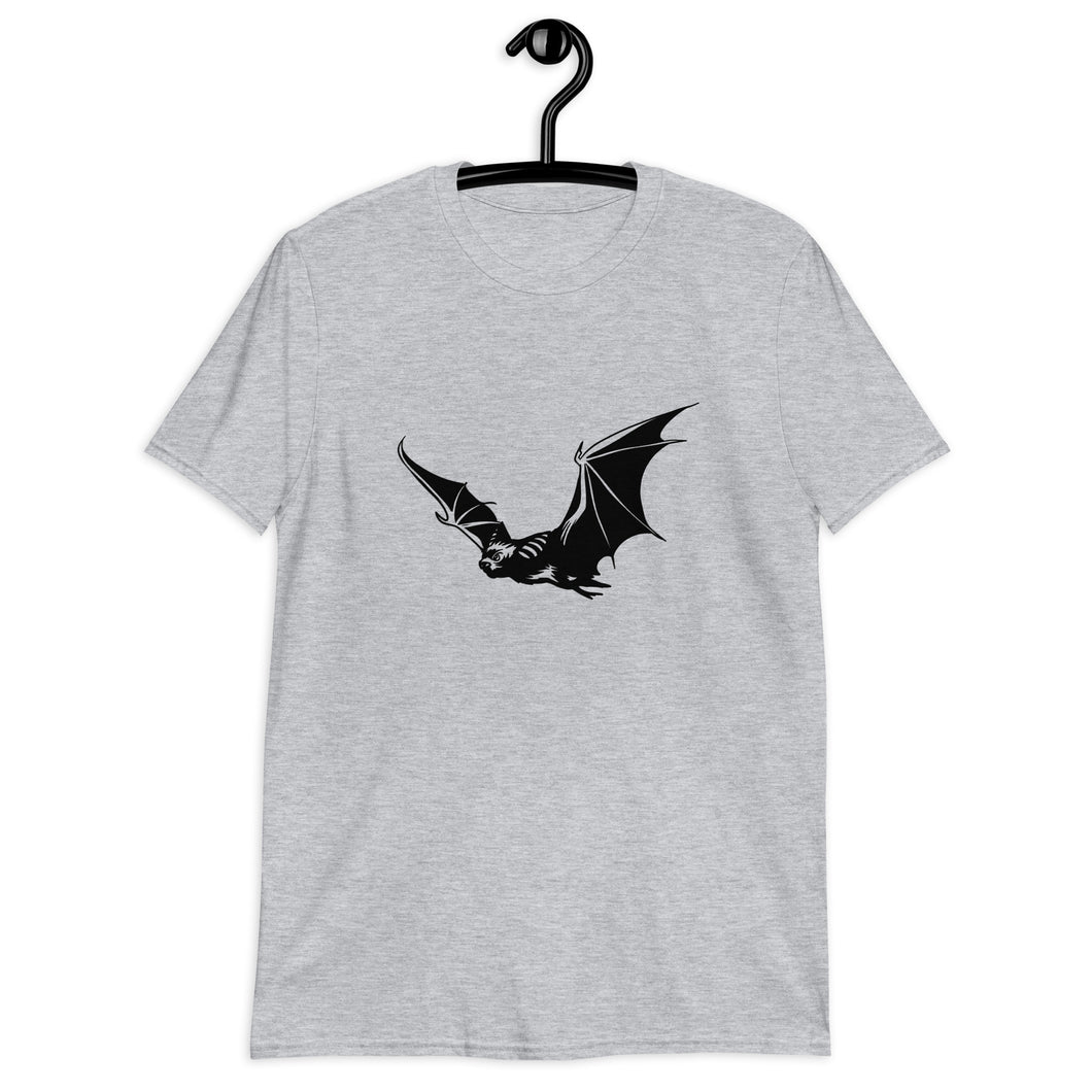 bat flying Short-Sleeve Unisex T-Shirt
