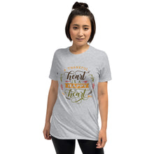 Load image into Gallery viewer, A thankful heart Short-Sleeve Unisex T-Shirt

