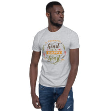 Load image into Gallery viewer, A thankful heart Short-Sleeve Unisex T-Shirt
