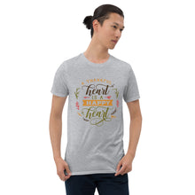 Load image into Gallery viewer, A thankful heart Short-Sleeve Unisex T-Shirt

