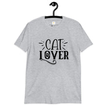 Load image into Gallery viewer, Cat lover Short-Sleeve Unisex T-Shirt
