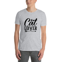 Load image into Gallery viewer, Cat lover Short-Sleeve Unisex T-Shirt
