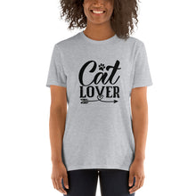 Load image into Gallery viewer, Cat lover Short-Sleeve Unisex T-Shirt
