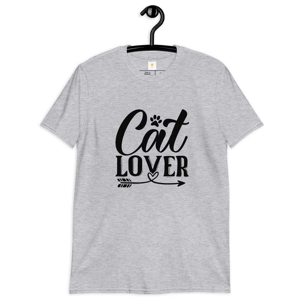 Cat lover Short-Sleeve Unisex T-Shirt
