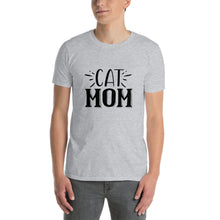 Load image into Gallery viewer, Cat mom Short-Sleeve Unisex T-Shirt
