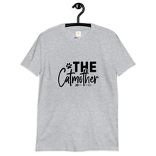 Load image into Gallery viewer, The catmother Short-Sleeve Unisex T-Shirt
