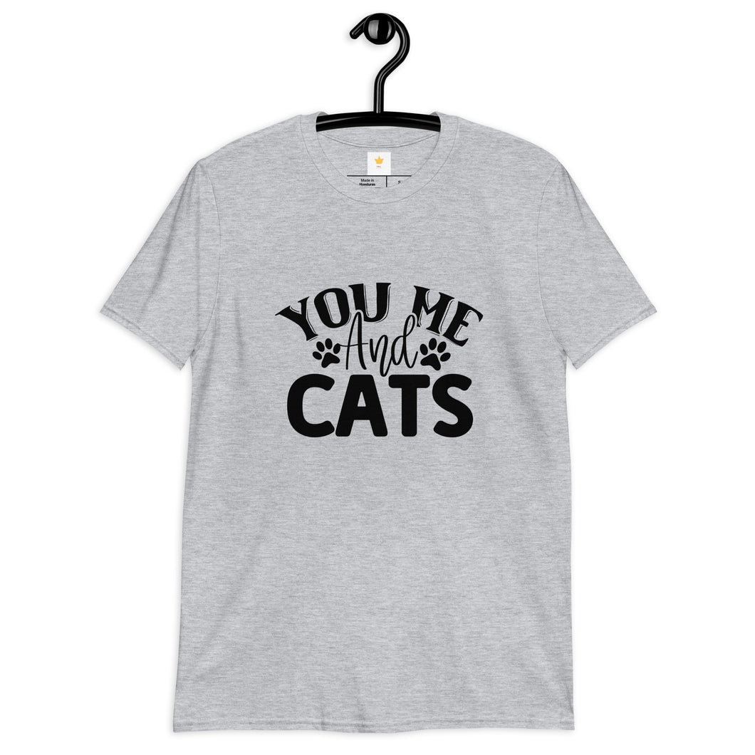 YOU ME & THE CATS Short-Sleeve Unisex T-Shirt