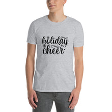Load image into Gallery viewer, Holiday cheer Short-Sleeve Unisex T-Shirt

