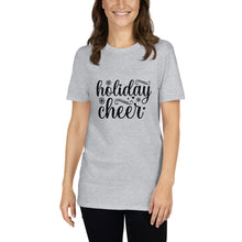 Load image into Gallery viewer, Holiday cheer Short-Sleeve Unisex T-Shirt
