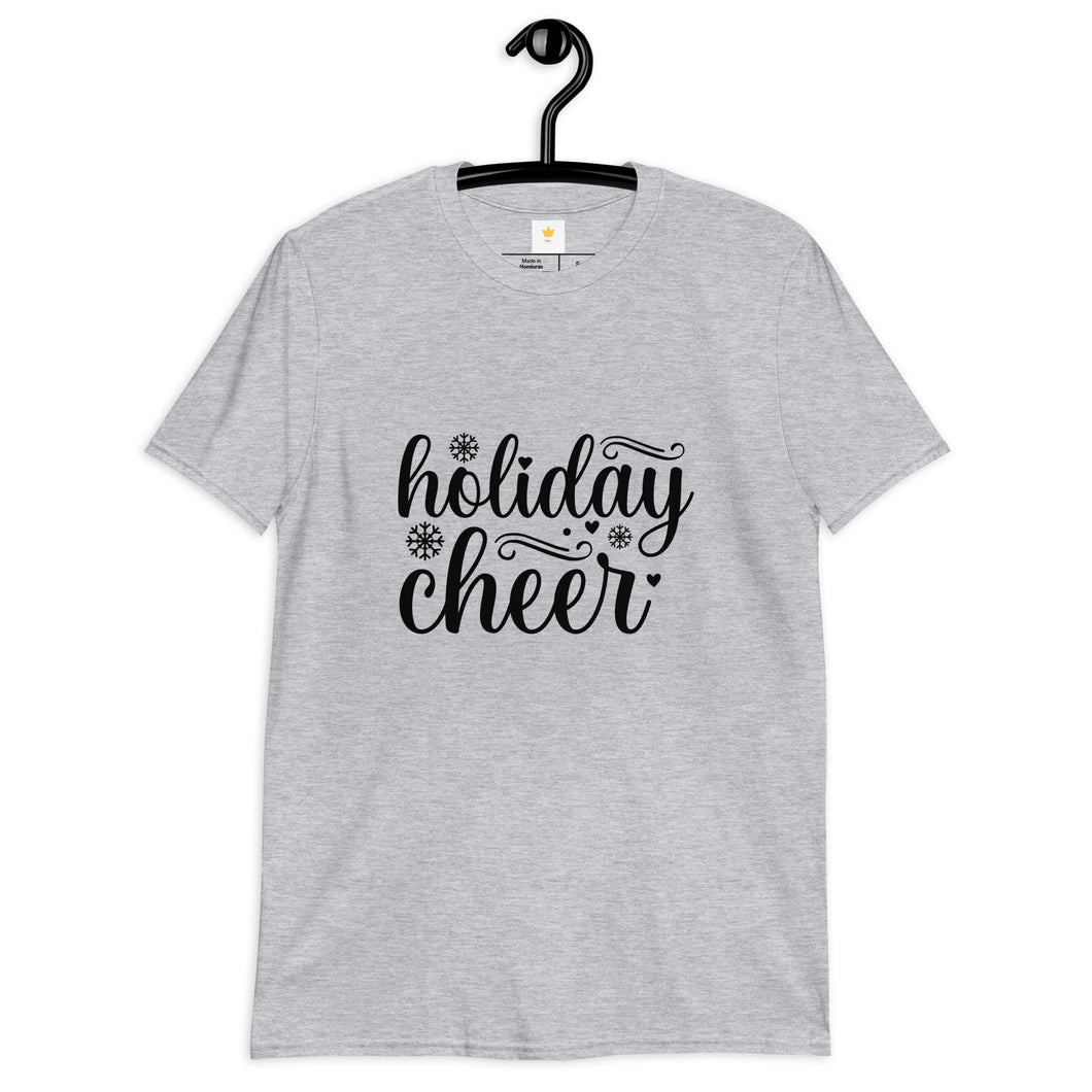 Holiday cheer Short-Sleeve Unisex T-Shirt