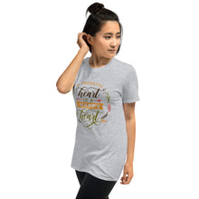 Load image into Gallery viewer, A thankful heart Short-Sleeve Unisex T-Shirt
