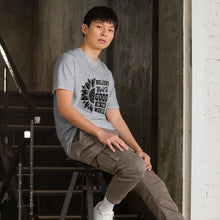 Load image into Gallery viewer, BElieve THEre IS GOOD in the world - black Short-Sleeve Unisex T-Shirt
