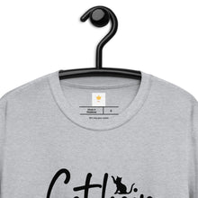 Load image into Gallery viewer, Cat hair don’t care Short-Sleeve Unisex T-Shirt
