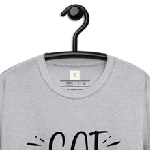 Load image into Gallery viewer, Cat lover Short-Sleeve Unisex T-Shirt
