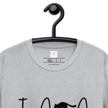 Load image into Gallery viewer, I am a cat person Short-Sleeve Unisex T-Shirt
