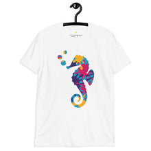Load image into Gallery viewer, Hawaiian Tiedye seahorse Short-Sleeve Unisex T-Shirt
