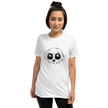 Load image into Gallery viewer, Kawaii skull Short-Sleeve Unisex T-Shirt
