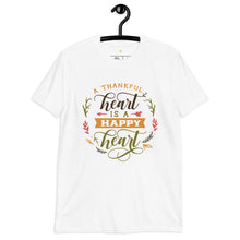 Load image into Gallery viewer, A thankful heart Short-Sleeve Unisex T-Shirt

