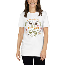 Load image into Gallery viewer, A thankful heart Short-Sleeve Unisex T-Shirt

