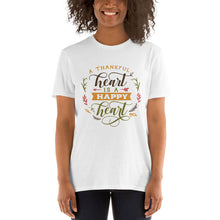 Load image into Gallery viewer, A thankful heart Short-Sleeve Unisex T-Shirt
