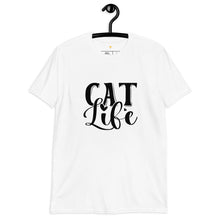Load image into Gallery viewer, Cat life Short-Sleeve Unisex T-Shirt

