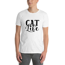 Load image into Gallery viewer, Cat life Short-Sleeve Unisex T-Shirt
