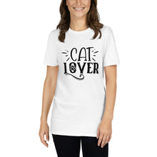 Load image into Gallery viewer, Cat lover Short-Sleeve Unisex T-Shirt
