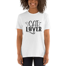 Load image into Gallery viewer, Cat lover Short-Sleeve Unisex T-Shirt
