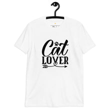 Load image into Gallery viewer, Cat lover Short-Sleeve Unisex T-Shirt
