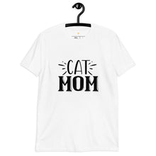 Load image into Gallery viewer, Cat mom Short-Sleeve Unisex T-Shirt
