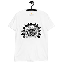Load image into Gallery viewer, Be kind to the unkind people - black Short-Sleeve Unisex T-Shirt
