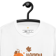 Load image into Gallery viewer, Happy Thanksgiving Short-Sleeve Unisex T-Shirt
