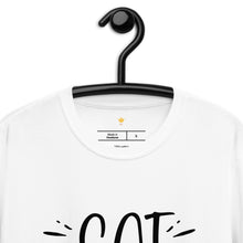 Load image into Gallery viewer, Cat lover Short-Sleeve Unisex T-Shirt
