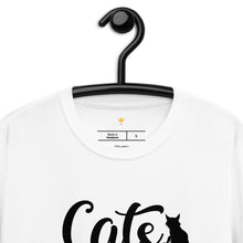 Load image into Gallery viewer, Cats make me happy Short-Sleeve Unisex T-Shirt
