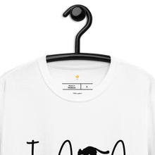 Load image into Gallery viewer, I am a cat person Short-Sleeve Unisex T-Shirt
