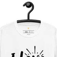 Load image into Gallery viewer, I love cats Short-Sleeve Unisex T-Shirt
