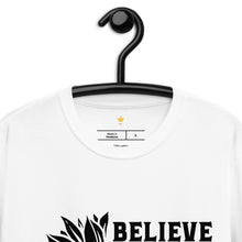 Load image into Gallery viewer, BElieve THEre IS GOOD in the world - black Short-Sleeve Unisex T-Shirt
