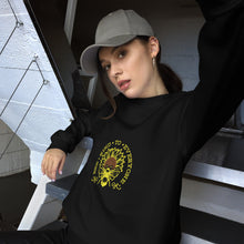 Load image into Gallery viewer, Bee kind to everyone yellow Unisex Sweatshirt
