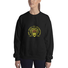 Load image into Gallery viewer, Bee kind to everyone yellow Unisex Sweatshirt
