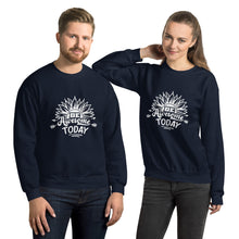 Load image into Gallery viewer, Be awesome today Unisex Sweatshirt
