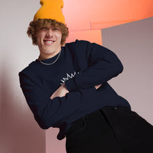 Load image into Gallery viewer, Be awesome today Unisex Sweatshirt

