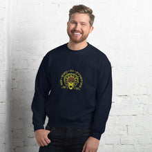 Load image into Gallery viewer, Bee kind to everyone yellow Unisex Sweatshirt

