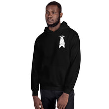 Load image into Gallery viewer, bat hanging Unisex Hoodie

