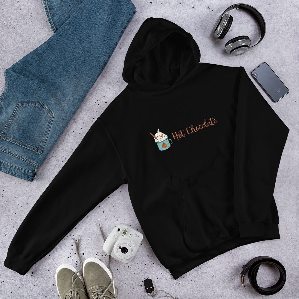 Hot chocolate Unisex Hoodie - fallstores