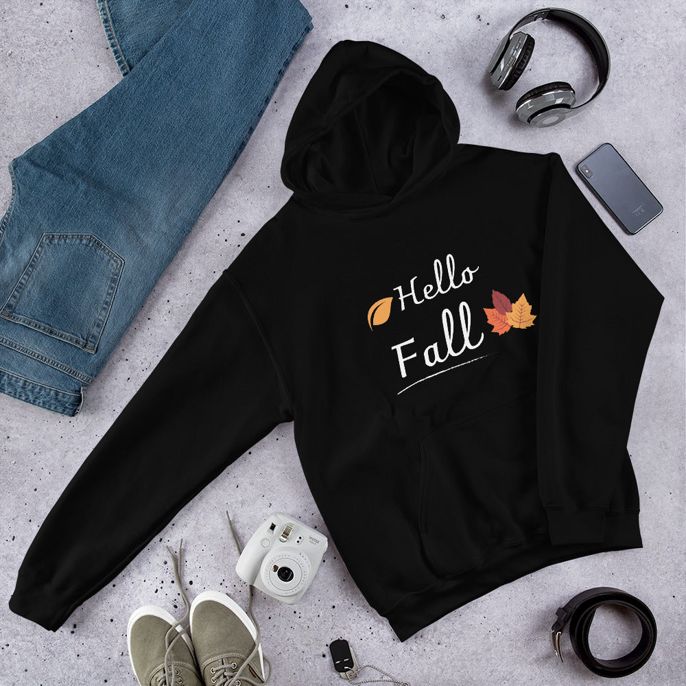 Hello Fall Unisex Hoodie - fallstores