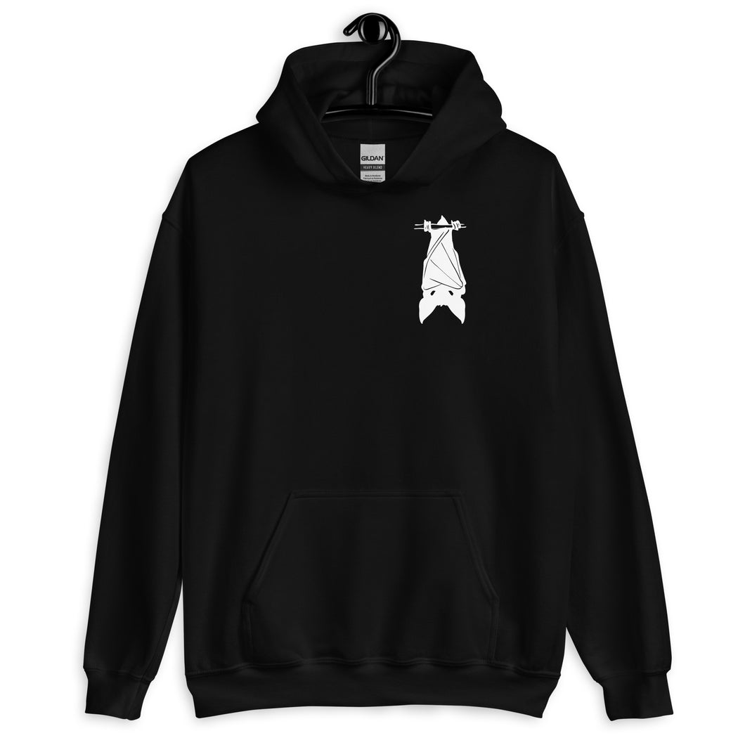 bat hanging Unisex Hoodie