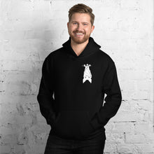 Load image into Gallery viewer, bat hanging Unisex Hoodie

